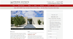 Desktop Screenshot of primoestate.com.au